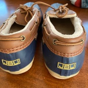 Low rise duck boots, waterproof, Jambu. SZ9.5